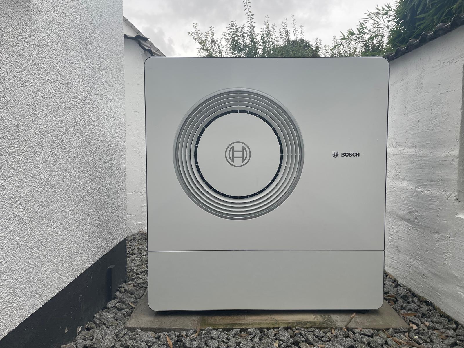 Bosch-Wärmepumpe